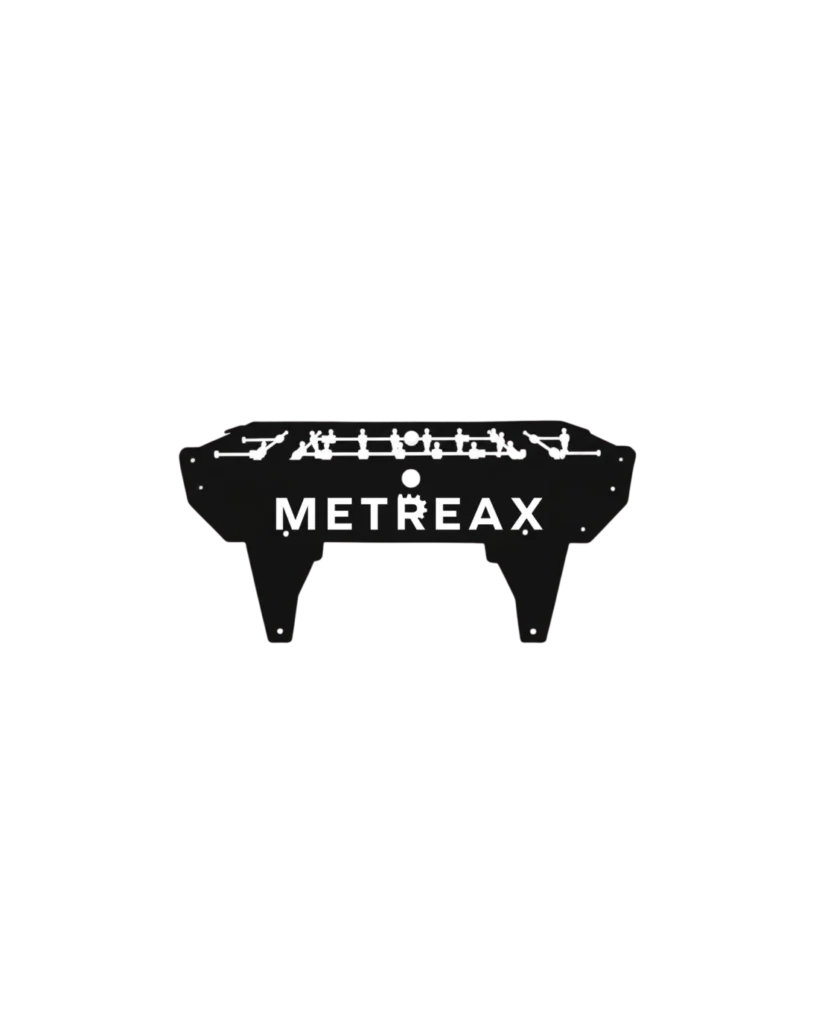 Máquina de Metreax instalada en un local