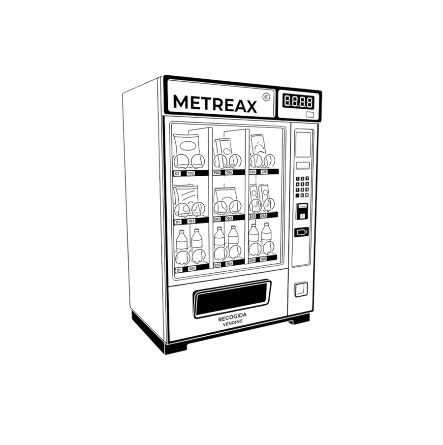 Máquina de vending de Metreax para bares y locales